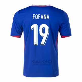 Maglia Francia Giocatore Fofana Home 2024