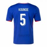 Maglia Francia Giocatore Kounde Home 2024