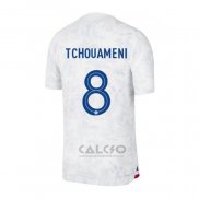 Maglia Francia Giocatore Tchouameni Away 2022