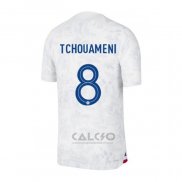 Maglia Francia Giocatore Tchouameni Away 2022