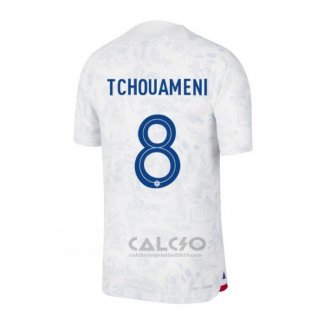 Maglia Francia Giocatore Tchouameni Away 2022