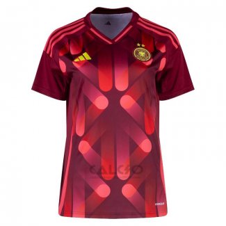 Maglia Germania Away Donna Euro 2025