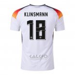 Maglia Germania Giocatore Klinsmann Home 2024