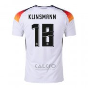 Maglia Germania Giocatore Klinsmann Home 2024