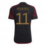 Maglia Germania Giocatore Moukoko Away 2022