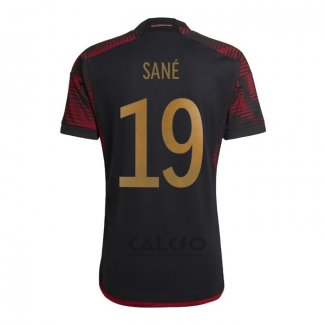 Maglia Germania Giocatore Sane Away 2022