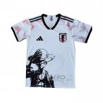 Maglia Giappone Anime One Piece Luffy 2025 Bianco