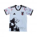 Maglia Giappone Anime One Piece Luffy 2025 Bianco