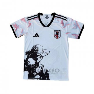 Maglia Giappone Anime One Piece Luffy 2025 Bianco