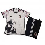 Maglia Giappone Anime One Piece Luffy Bambino 2025 Bianco