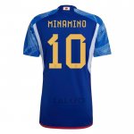 Maglia Giappone Giocatore Minamino Home 2022