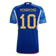 Maglia Giappone Giocatore Minamino Home 2022