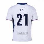 Maglia Inghilterra Giocatore Eze Home 2024