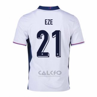 Maglia Inghilterra Giocatore Eze Home 2024