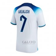 Maglia Inghilterra Giocatore Grealish Home 2022