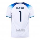 Maglia Inghilterra Giocatore Pickford Home 2022