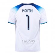 Maglia Inghilterra Giocatore Pickford Home 2022