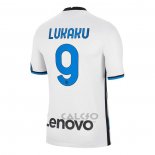 Maglia Inter Giocatore Lukaku Away 2021-2022