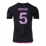 Maglia Inter Miami Giocatore Sergio Away 2024