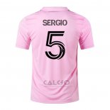 Maglia Inter Miami Giocatore Sergio Home 2023