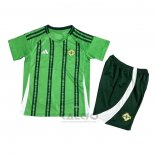 Maglia Irlanda del Nord Home Bambino 2024