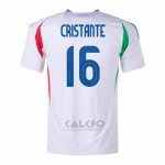 Maglia Italia Giocatore Cristante Away 2024-2025