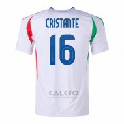 Maglia Italia Giocatore Cristante Away 2024-2025