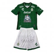 Maglia Leon Home Bambino 2024-2025