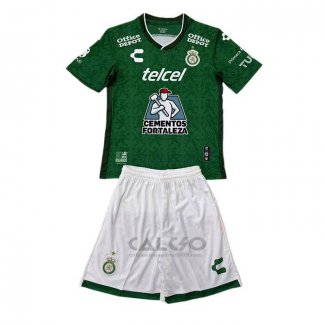 Maglia Leon Home Bambino 2024-2025