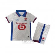 Maglia Lille OSC Away Bambino 2026-2027