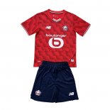 Maglia Lille OSC Home Bambino 2025-2026