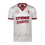 Maglia Liverpool Away Retro 1985-1986