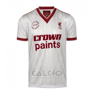 Maglia Liverpool Away Retro 1985-1986