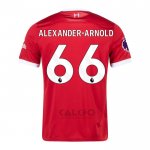Maglia Liverpool Giocatore Alexander-arnold Home 2023-2024