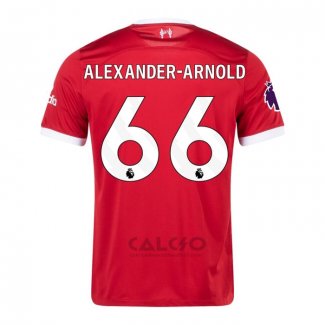 Maglia Liverpool Giocatore Alexander-arnold Home 2023-2024