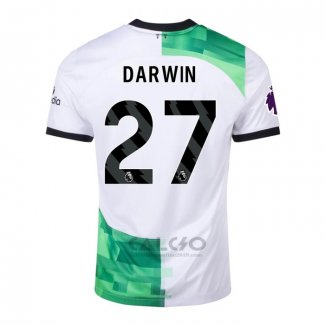 Maglia Liverpool Giocatore Darwin Away 2023-2024