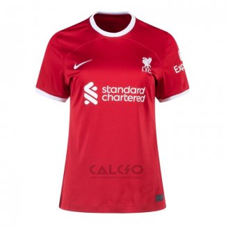 Maglia Liverpool Home Donna 2023-2024