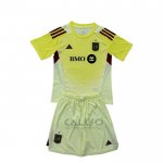 Maglia Los Angeles FC Portiere Home Bambino 2025