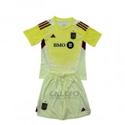 Maglia Los Angeles FC Portiere Home Bambino 2025