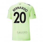 Maglia Manchester City Giocatore Bernardo Third 2022-2023