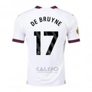 Maglia Manchester City Giocatore De Bruyne Away 2023-2024