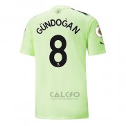 Maglia Manchester City Giocatore Gundogan Third 2022-2023