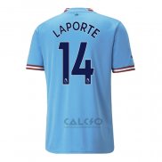 Maglia Manchester City Giocatore Laporte Home 2022-2023