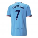 Maglia Manchester City Giocatore Sterling Home 2022-2023