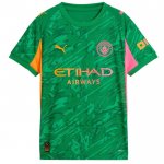 Maglia Manchester City Portiere 2025-2026 Verde
