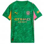 Maglia Manchester City Portiere 2025-2026 Verde