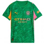 Maglia Manchester City Portiere 2025-2026 Verde