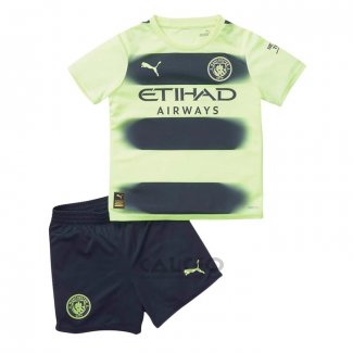 Maglia Manchester City Third Bambino 2022-2023