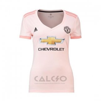 Maglia Manchester United Away Donna 2018-2019