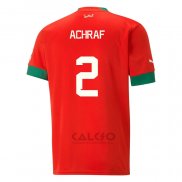 Maglia Marocco Giocatore Achraf Home 2022